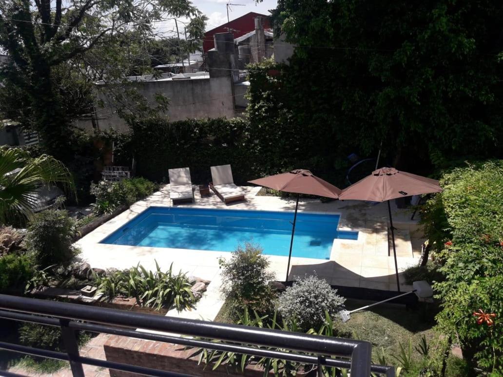 Posada Villa Club, Apart 3 Cerca Del Aeropuerto El Palomar Hurlingham エクステリア 写真